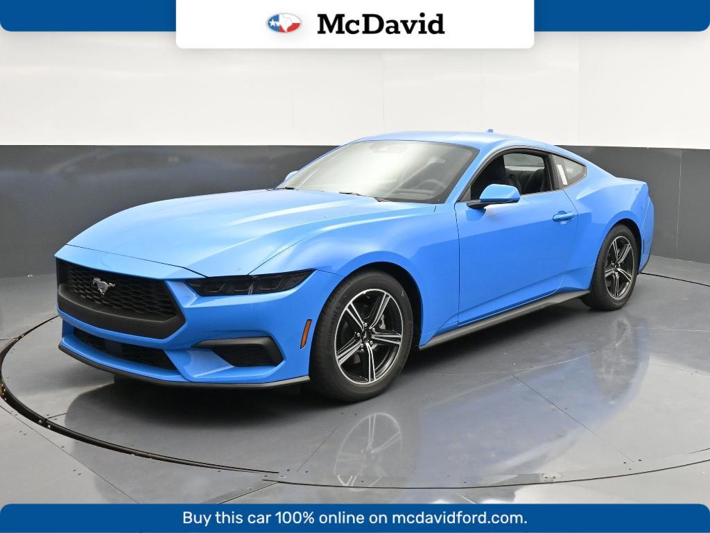 new 2025 Ford Mustang car, priced at $30,298