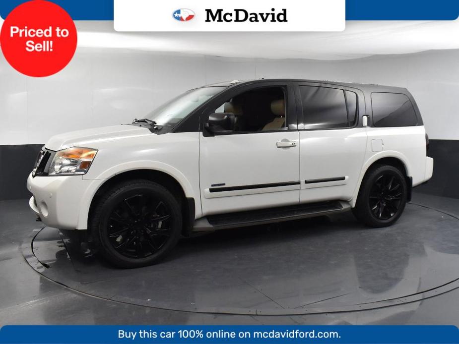 used 2015 Nissan Armada car, priced at $13,715