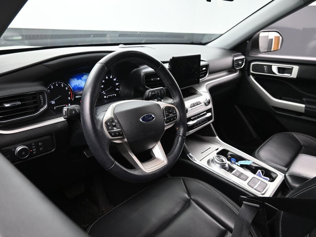 used 2021 Ford Explorer car, priced at $17,994