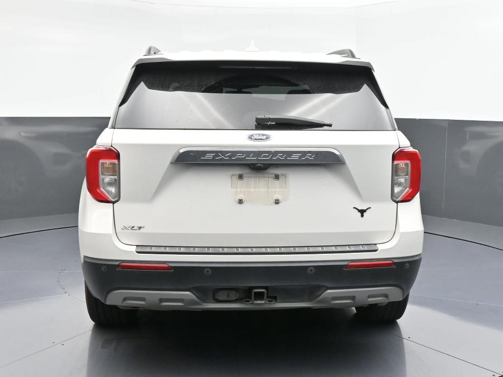 used 2021 Ford Explorer car, priced at $17,994