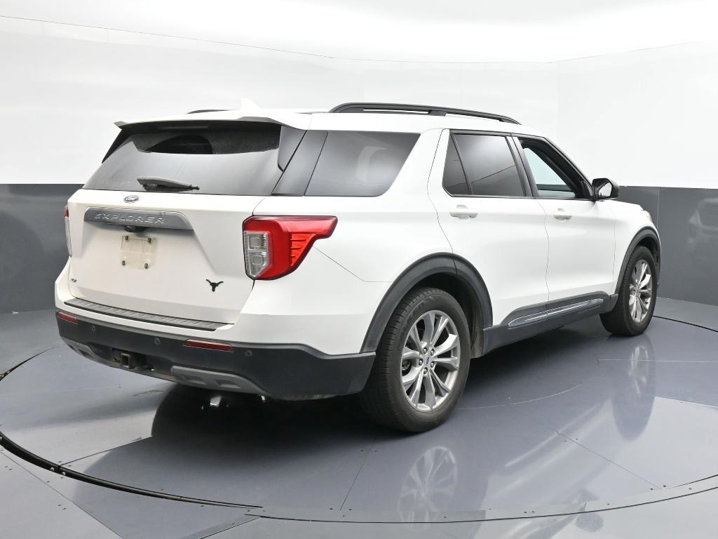 used 2021 Ford Explorer car, priced at $17,994