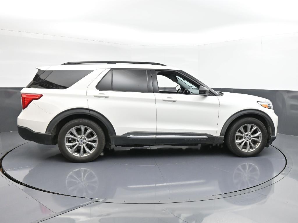 used 2021 Ford Explorer car, priced at $17,994