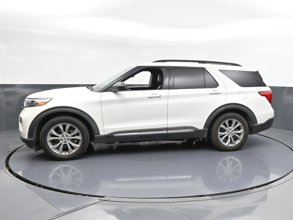 used 2021 Ford Explorer car, priced at $17,994