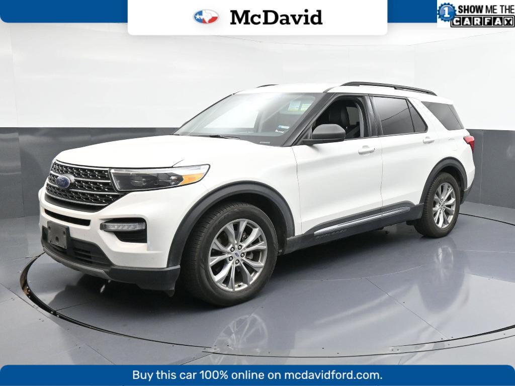 used 2021 Ford Explorer car, priced at $17,994