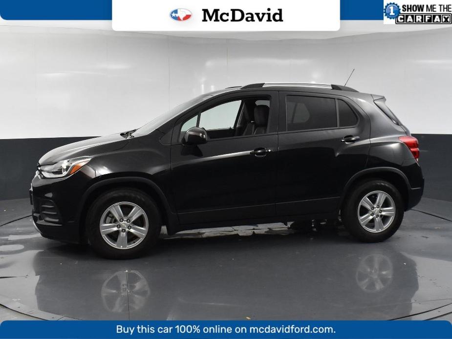 used 2022 Chevrolet Trax car, priced at $18,647