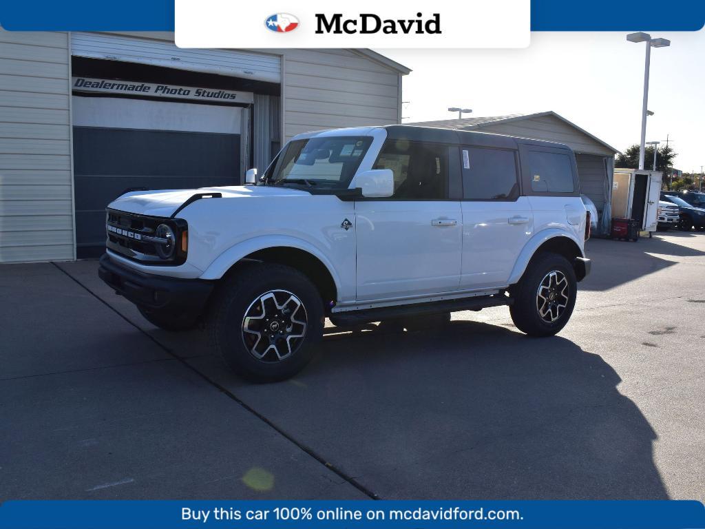 new 2024 Ford Bronco car, priced at $47,320