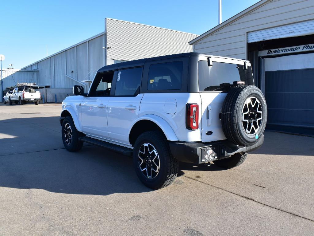 new 2024 Ford Bronco car, priced at $47,320