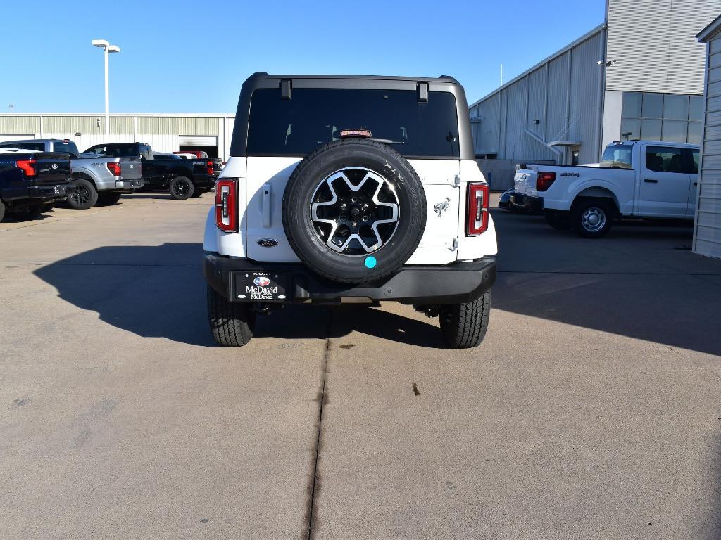 new 2024 Ford Bronco car, priced at $47,320