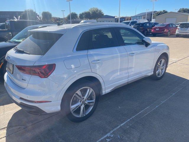 used 2022 Audi Q3 car, priced at $28,553