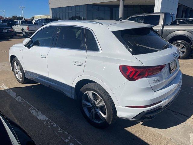 used 2022 Audi Q3 car, priced at $28,553