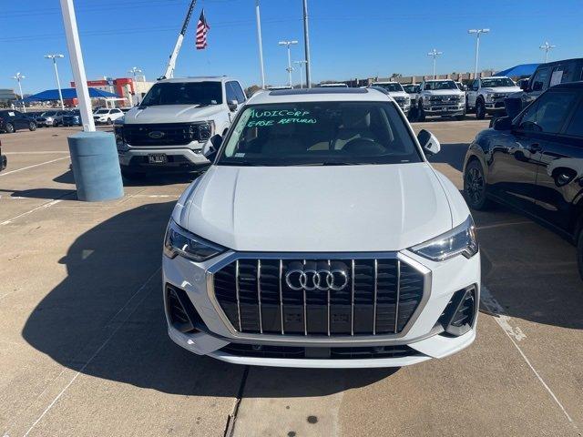 used 2022 Audi Q3 car, priced at $28,553