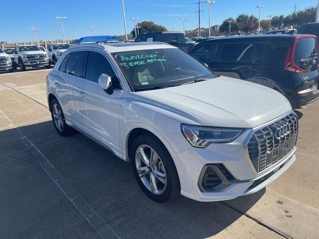 used 2022 Audi Q3 car, priced at $28,553