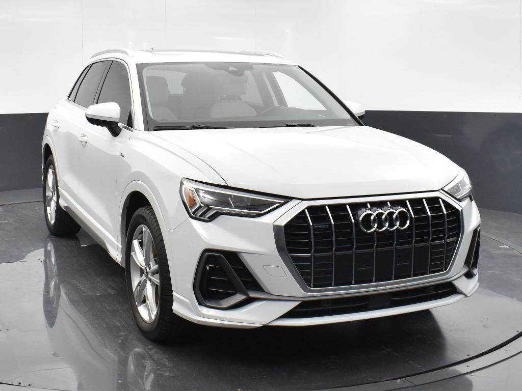 used 2022 Audi Q3 car, priced at $27,994