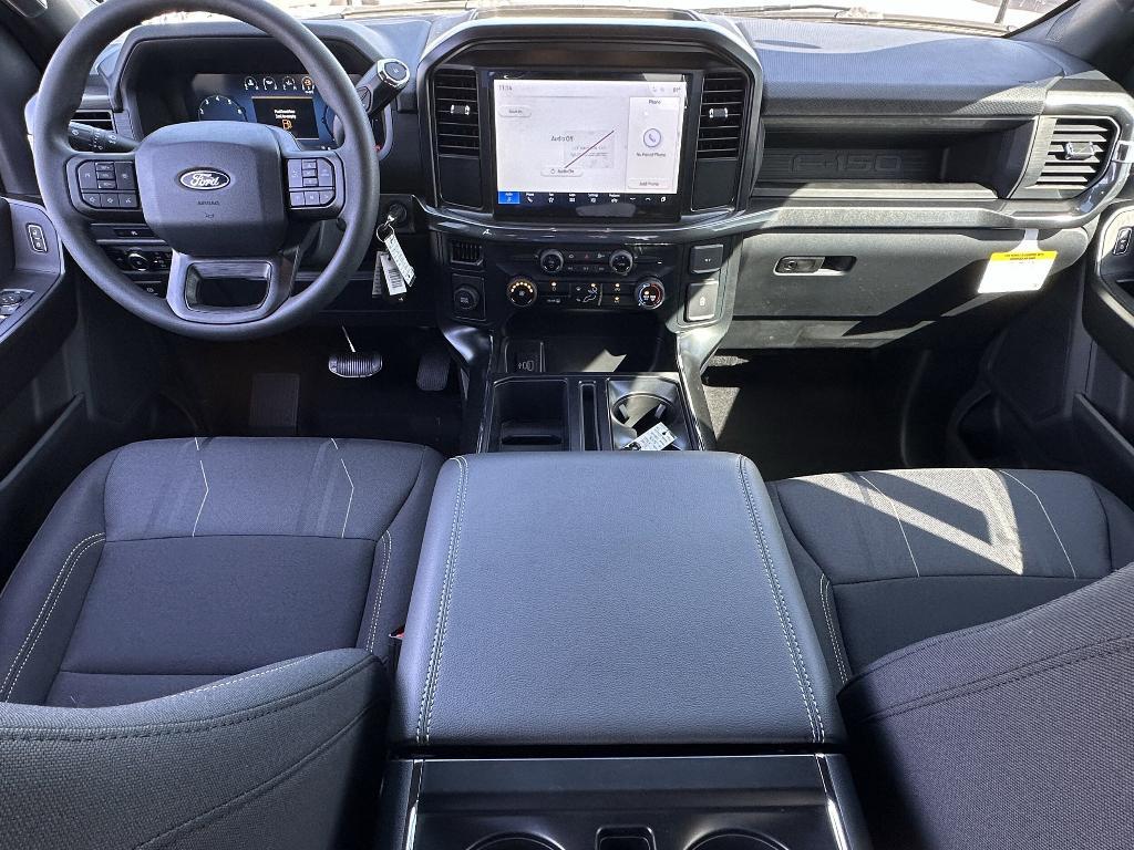 new 2025 Ford F-150 car, priced at $46,340