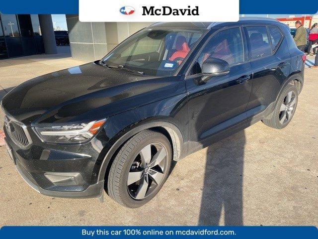 used 2019 Volvo XC40 car, priced at $18,945