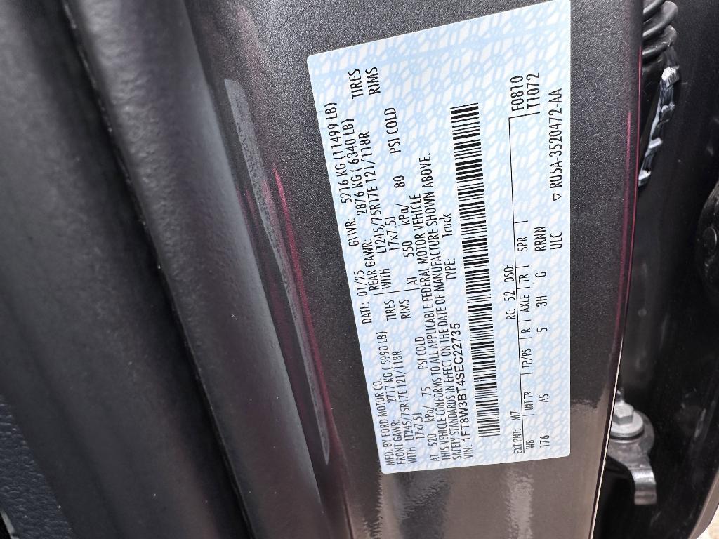 new 2025 Ford F-350 car, priced at $70,385