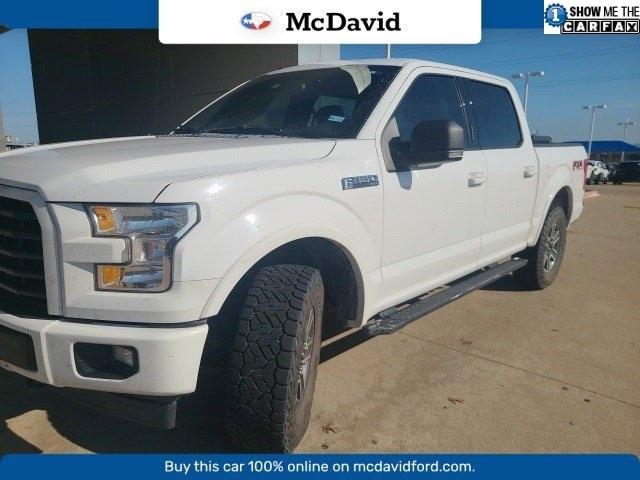 used 2017 Ford F-150 car, priced at $16,455