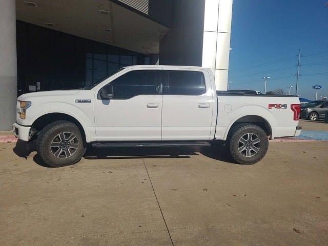 used 2017 Ford F-150 car, priced at $16,455