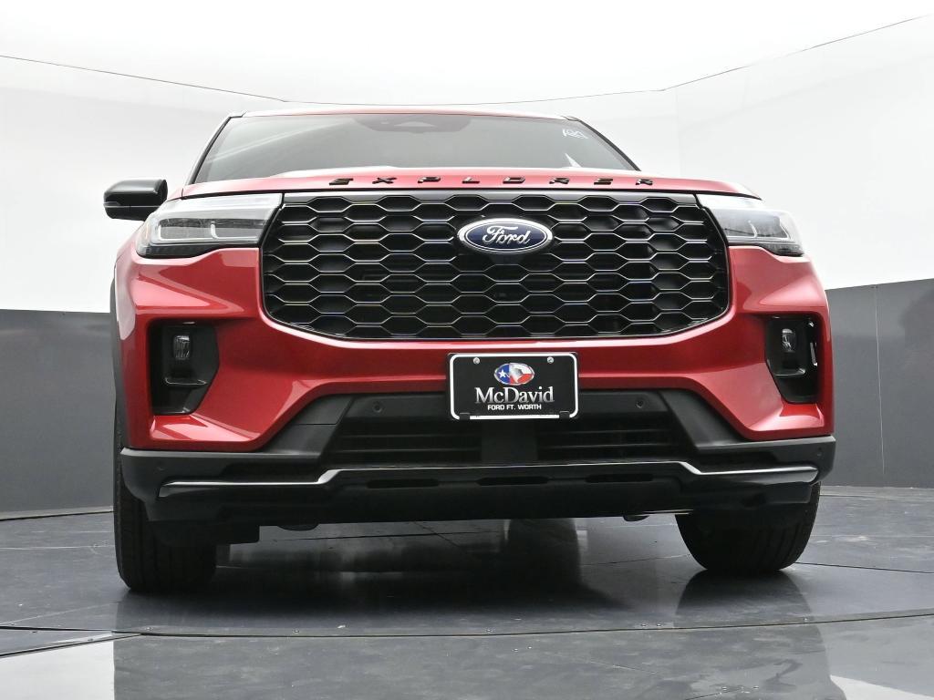 new 2025 Ford Explorer car, priced at $40,710