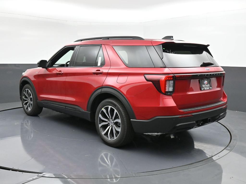 new 2025 Ford Explorer car, priced at $40,710