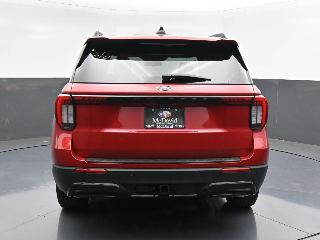 new 2025 Ford Explorer car, priced at $40,710