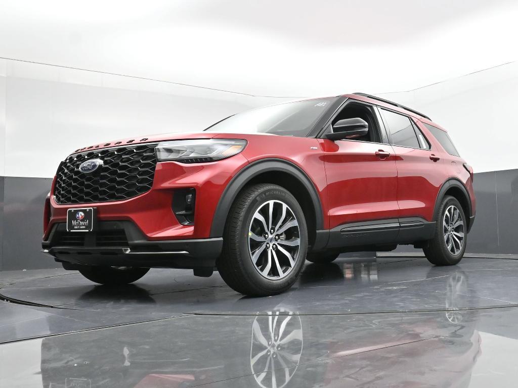 new 2025 Ford Explorer car, priced at $40,710