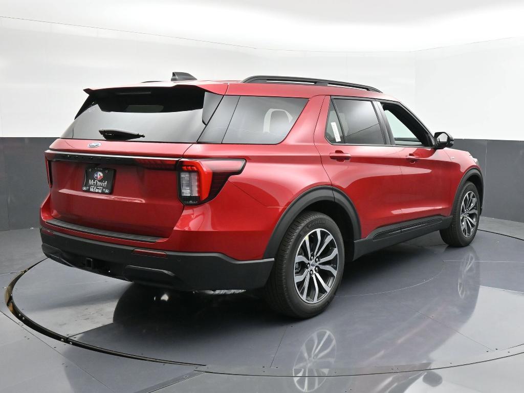 new 2025 Ford Explorer car, priced at $40,710