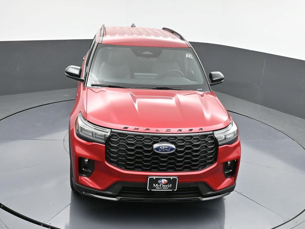 new 2025 Ford Explorer car, priced at $40,710
