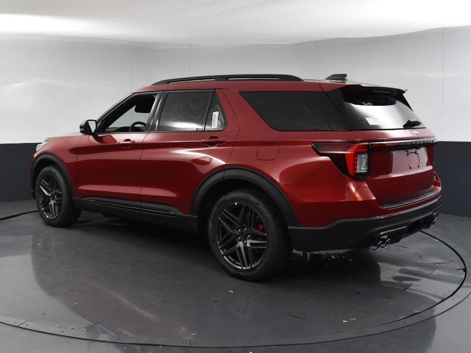 new 2025 Ford Explorer car, priced at $54,295