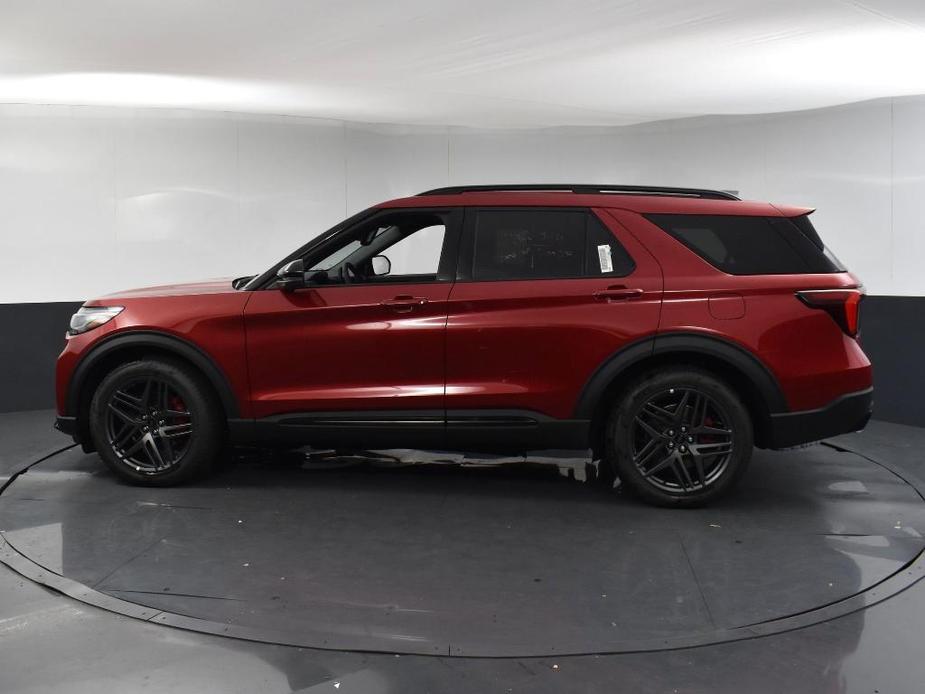 new 2025 Ford Explorer car, priced at $54,295