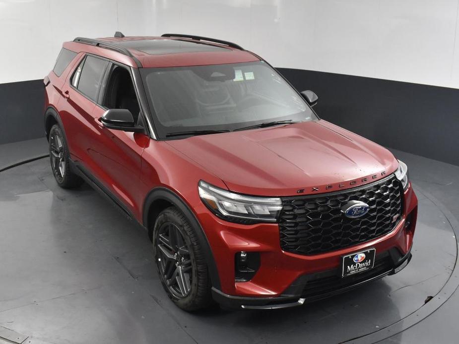 new 2025 Ford Explorer car, priced at $54,295