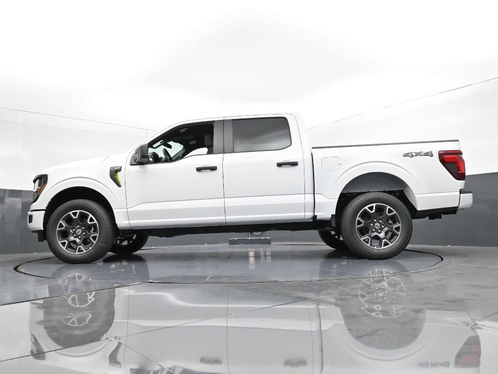 new 2025 Ford F-150 car, priced at $55,795