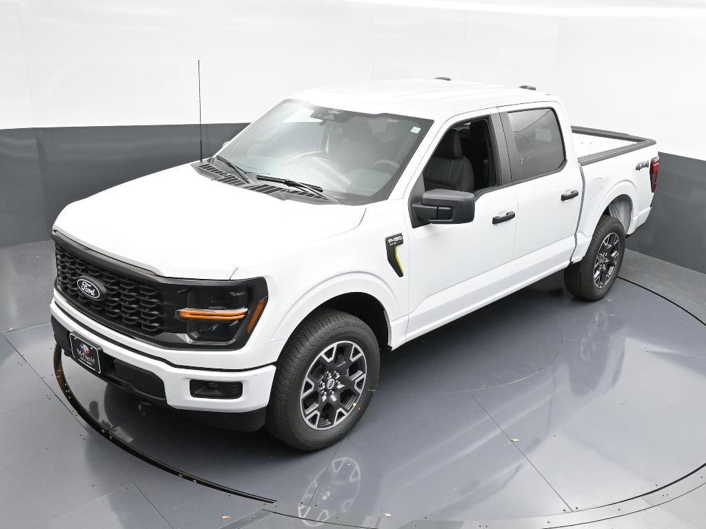 new 2025 Ford F-150 car, priced at $55,795