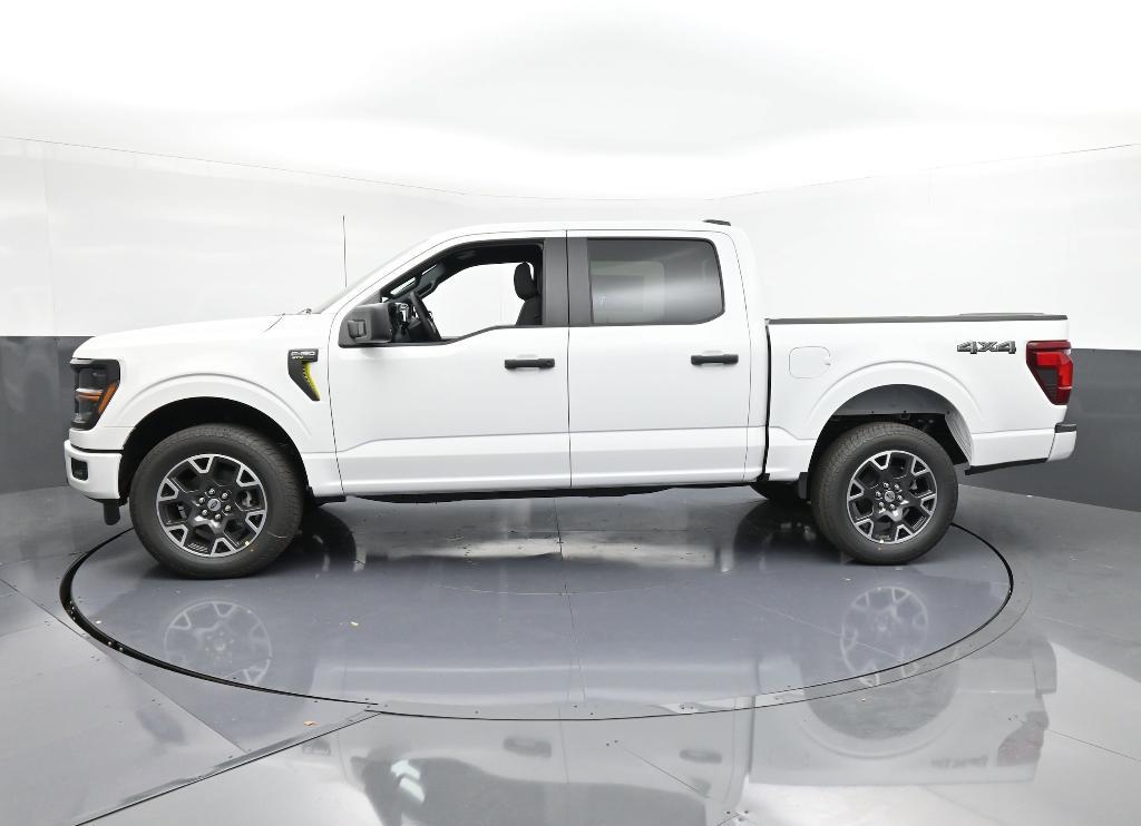 new 2025 Ford F-150 car, priced at $55,795