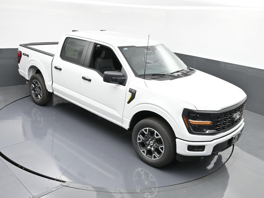 new 2025 Ford F-150 car, priced at $55,795