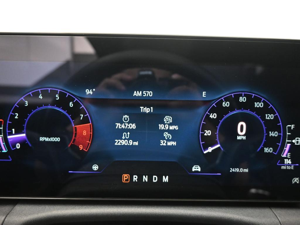 used 2025 Ford Mustang car, priced at $42,230