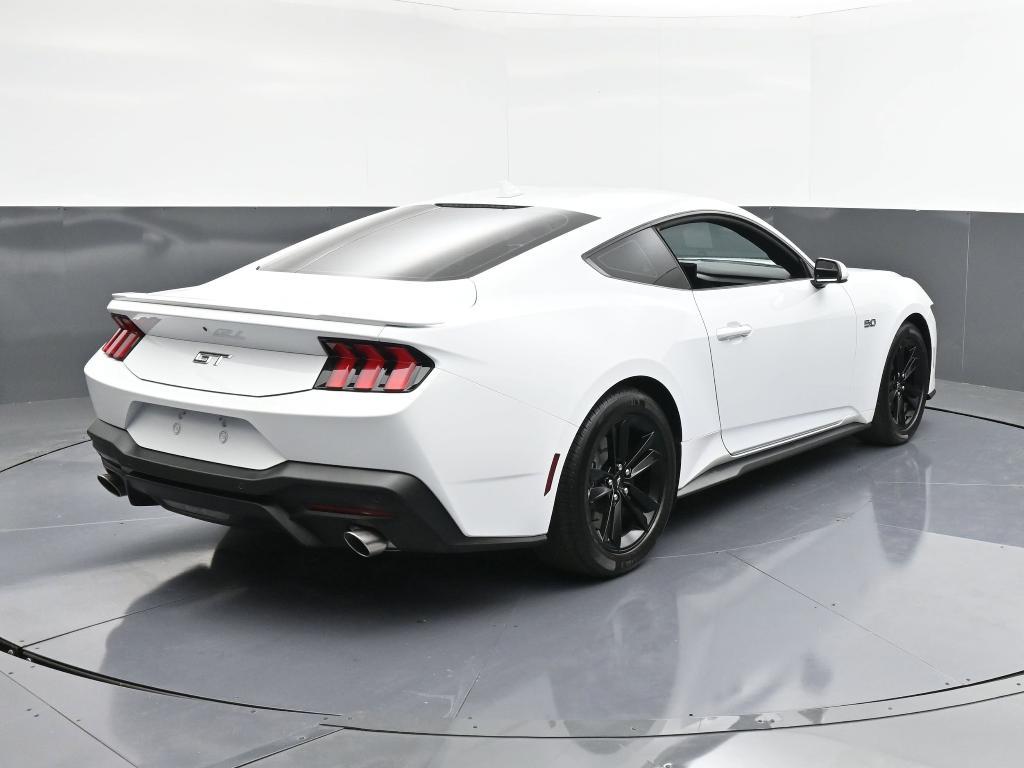 used 2025 Ford Mustang car, priced at $42,230