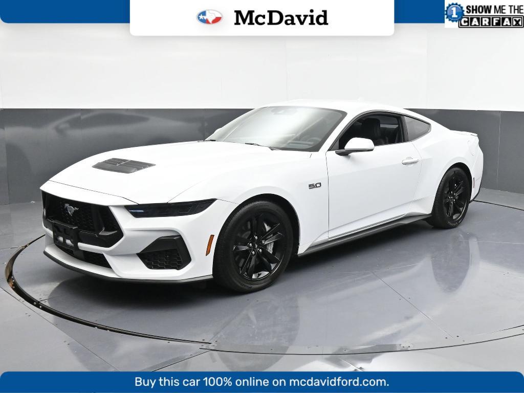 used 2025 Ford Mustang car, priced at $42,230