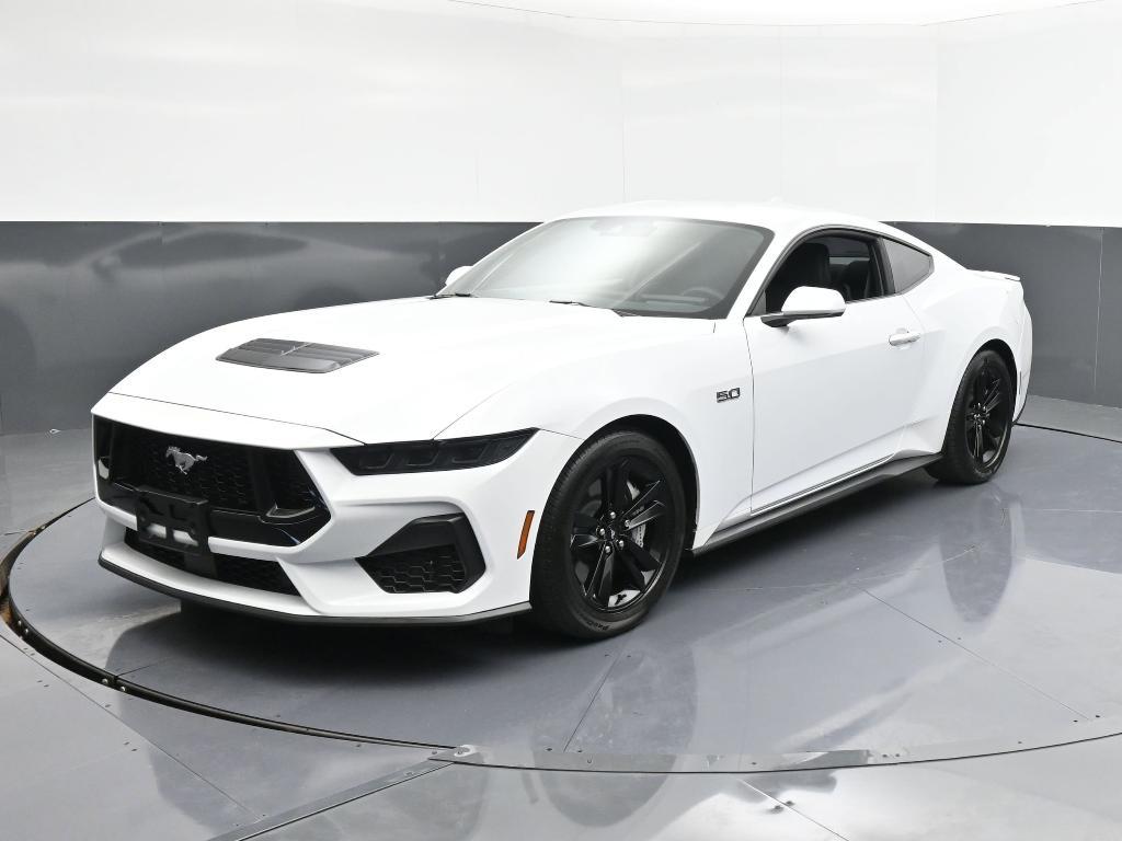 used 2025 Ford Mustang car, priced at $42,230