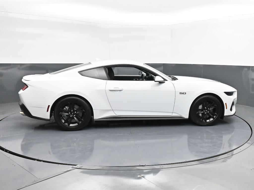 used 2025 Ford Mustang car, priced at $42,230