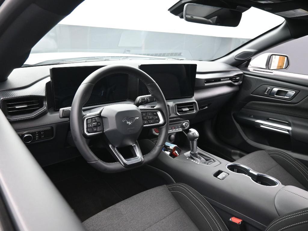 used 2025 Ford Mustang car, priced at $42,230
