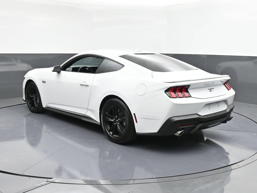 used 2025 Ford Mustang car, priced at $42,230