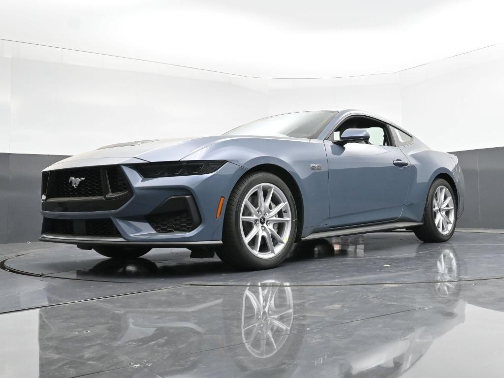 new 2025 Ford Mustang car, priced at $47,287