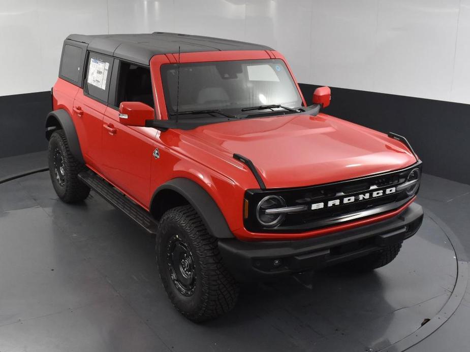 new 2024 Ford Bronco car, priced at $57,010