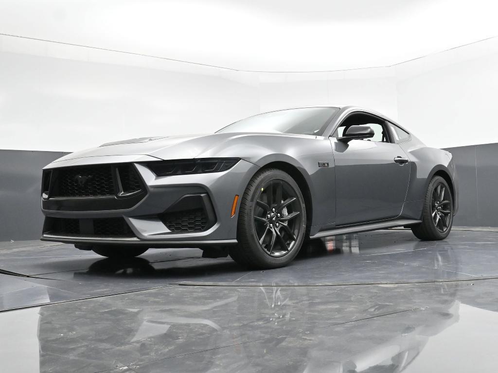 new 2025 Ford Mustang car, priced at $44,366