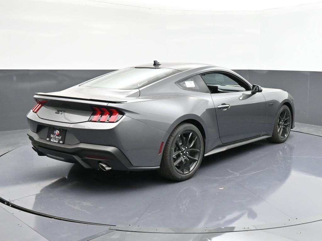 new 2025 Ford Mustang car, priced at $44,366