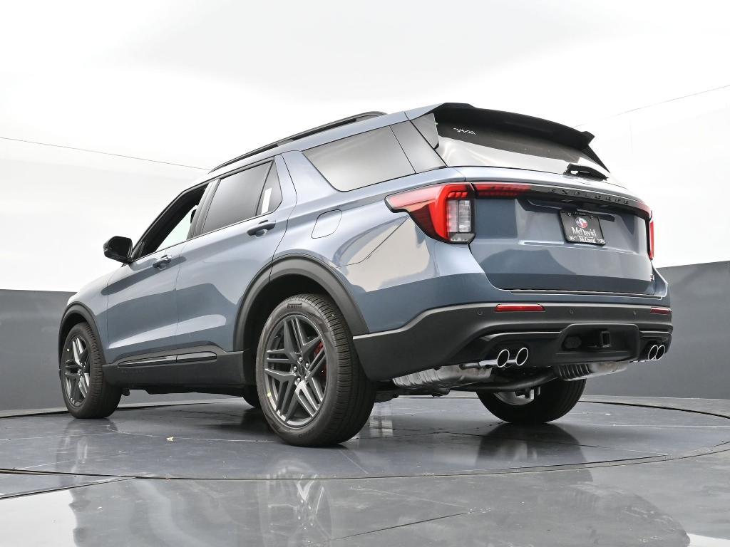 new 2025 Ford Explorer car, priced at $54,825