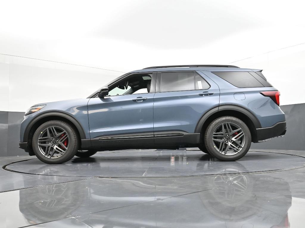 new 2025 Ford Explorer car, priced at $54,825