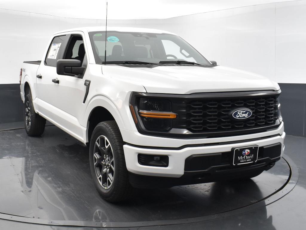 new 2025 Ford F-150 car, priced at $48,660