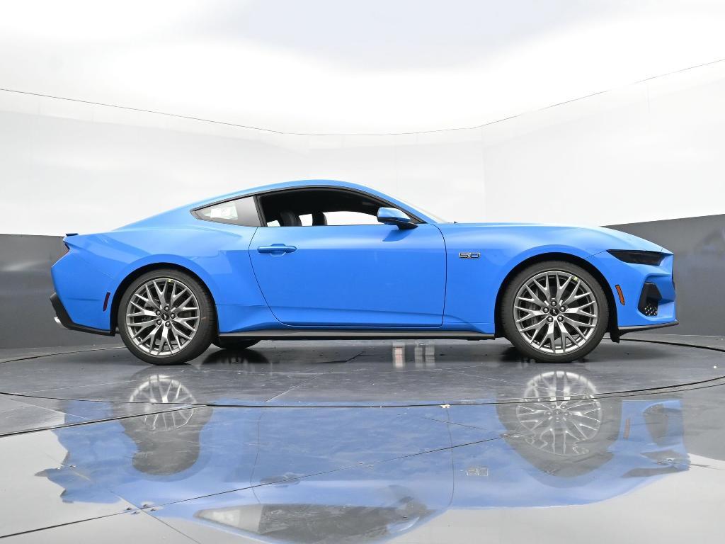 new 2025 Ford Mustang car, priced at $55,175